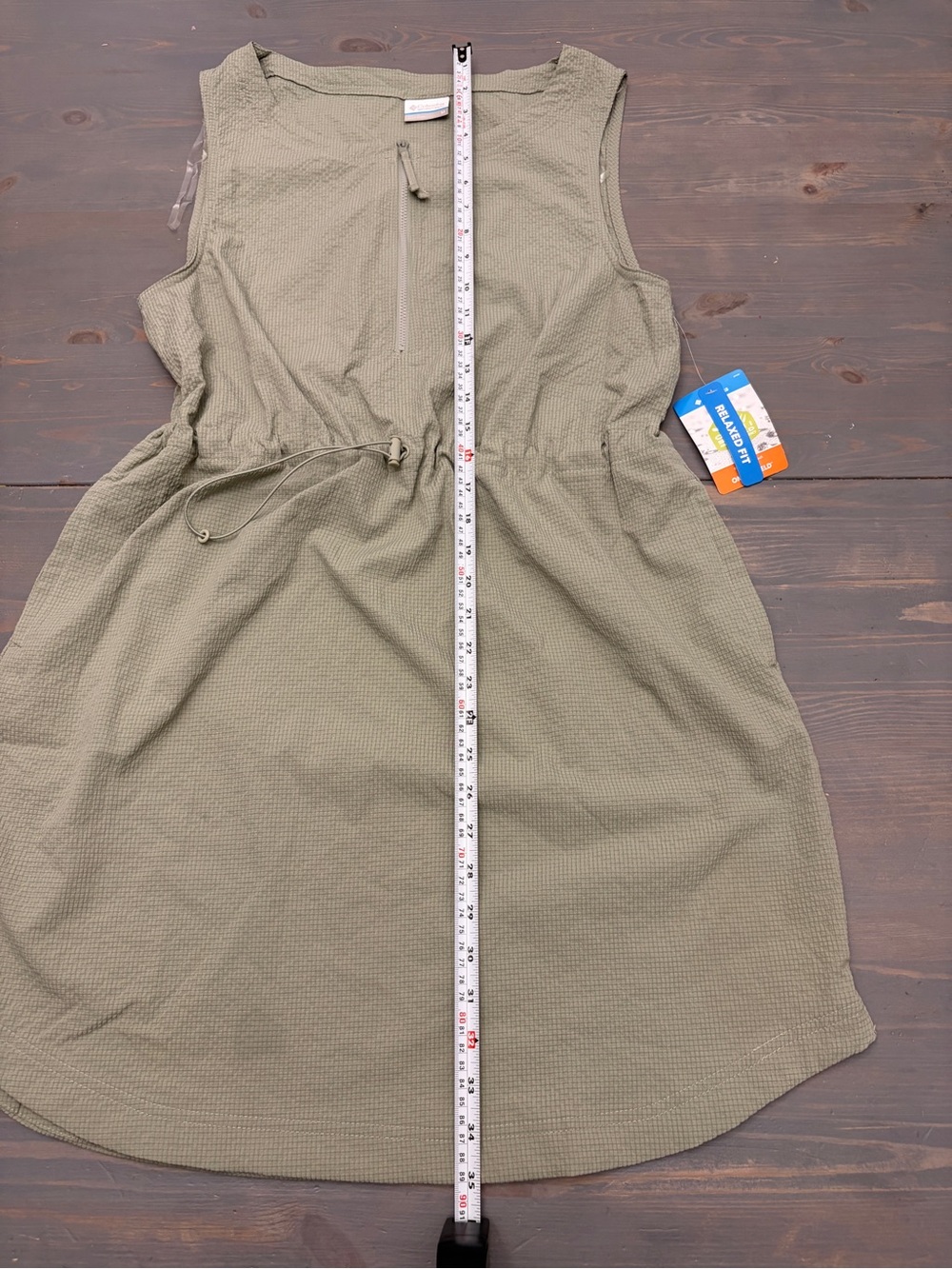 2 Columbia Womens Medium Dresses NWT Omni-Shade Omni-Shield $155 Retail - Picture 14 of 15